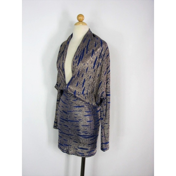 Plunging Cocktail Club Dress VA VA VOOM Dress S - Picture 4 of 8